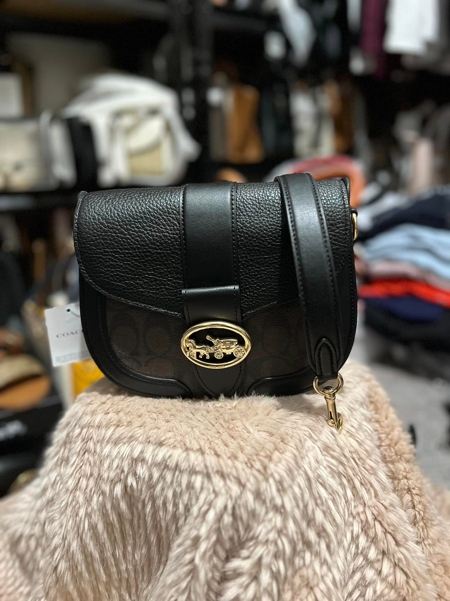 Georgie deals Saddle Bag