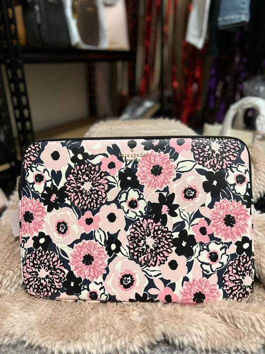 Kate Spade Staci Dahlia Floral Universal Laptop Cover - Pink Multi LRD