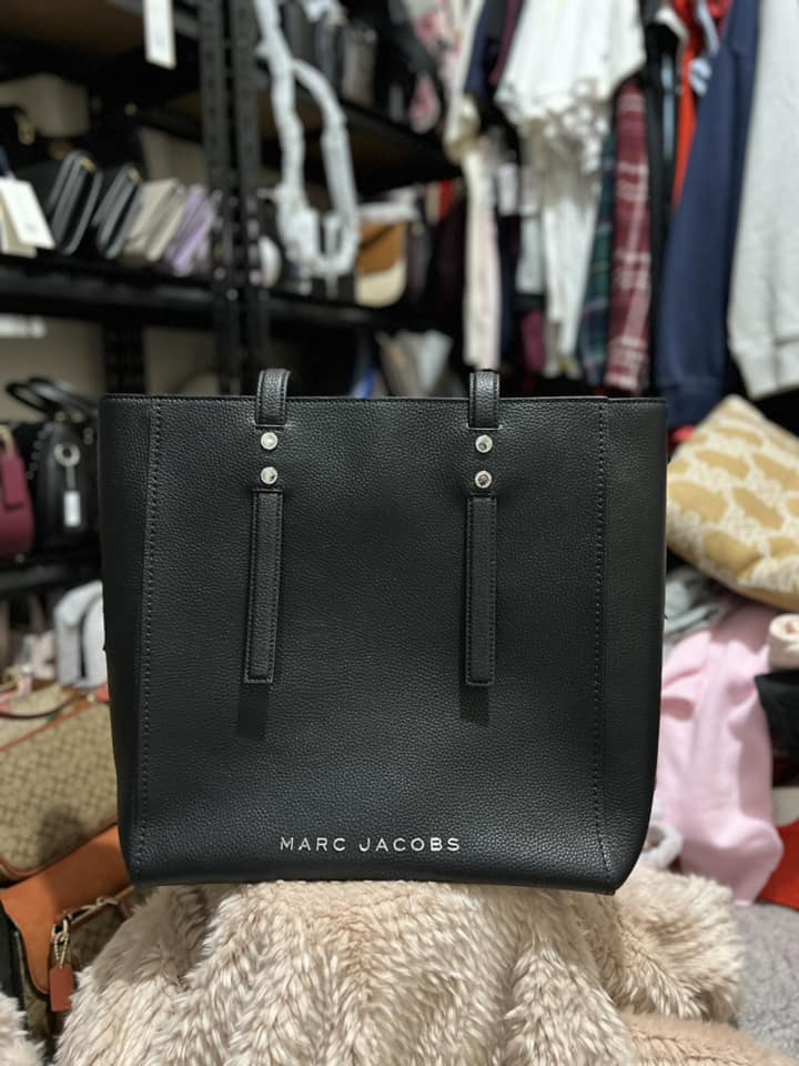 Marc Jacobs Work Tote Bag - Black