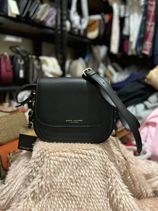 Marc Jacobs Rider Mini Crossbody Bag - Black