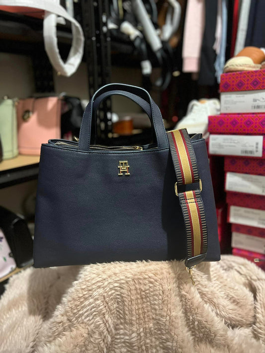 Tommy Hilfiger Tote Bag - Navy Blue